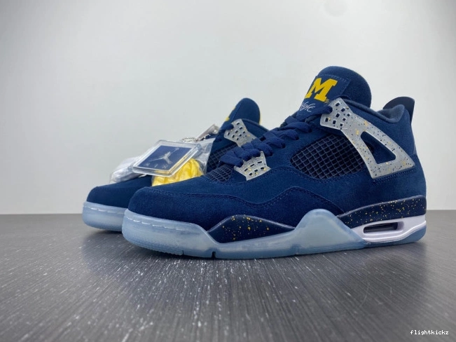 Jordan Retro 4 AJ4-1036660 Michigan Air (PE) 1118